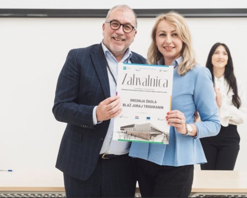 „Blaž Jurjev Trogiranin“ u Regionalnom centru kompetentnosti