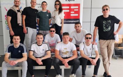 Učenici 3.E i 4.E na Festivalu znanosti 2026.: Dan ispunjen energijom, znanjem i dobrom atmosferom